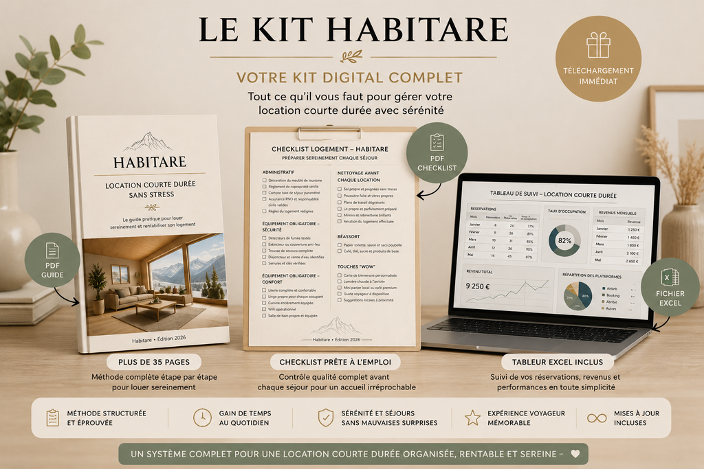Kit Habitare – Guide PDF + Checklist + Tableau Excel